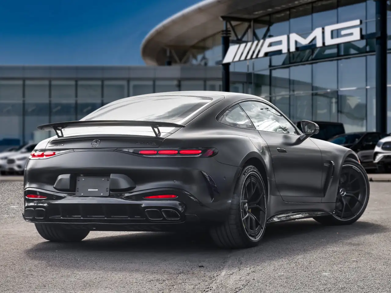 Mercedes-Benz AMG GT - Image 2