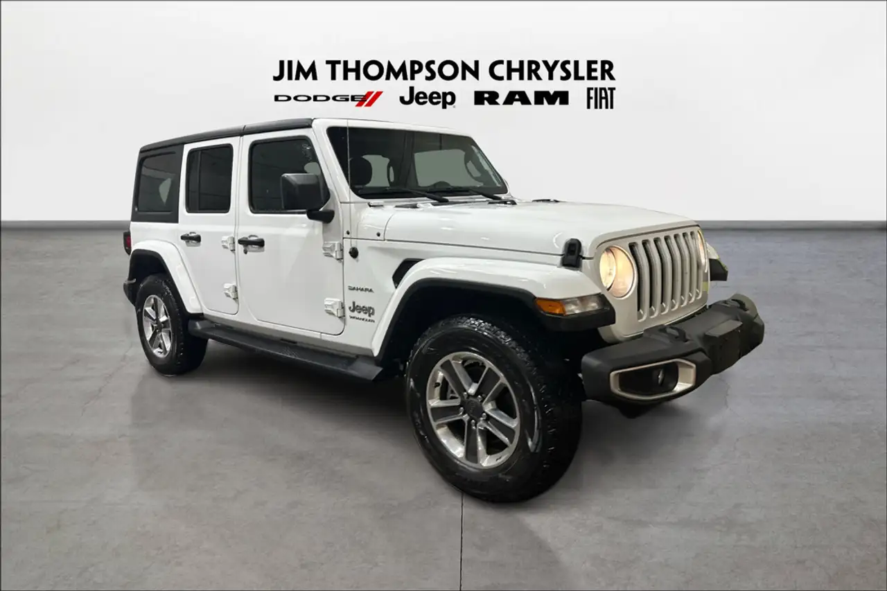 Jeep Wrangler - Image 1
