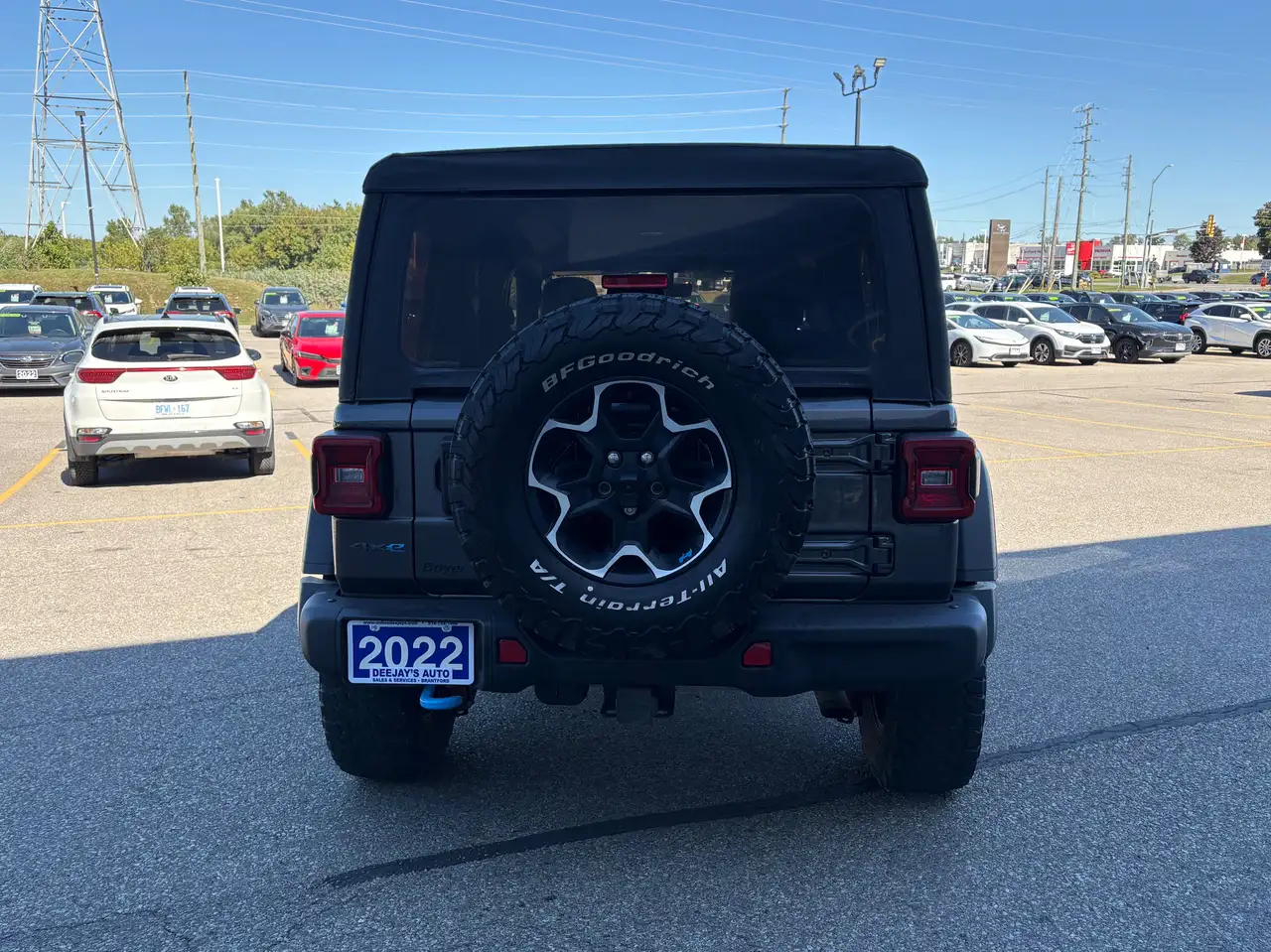 Jeep Wrangler - Image 8