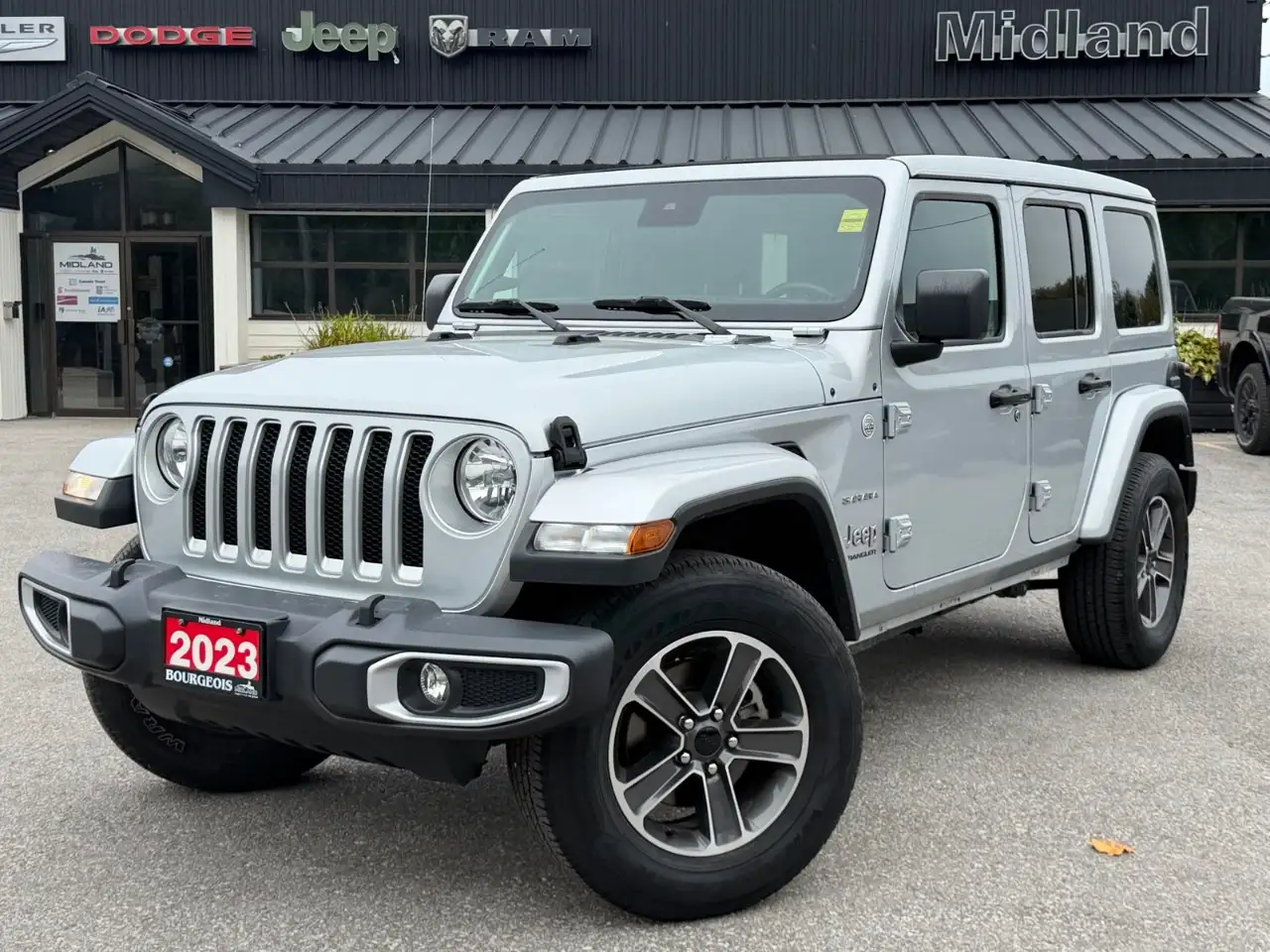 Jeep Wrangler - Image 1