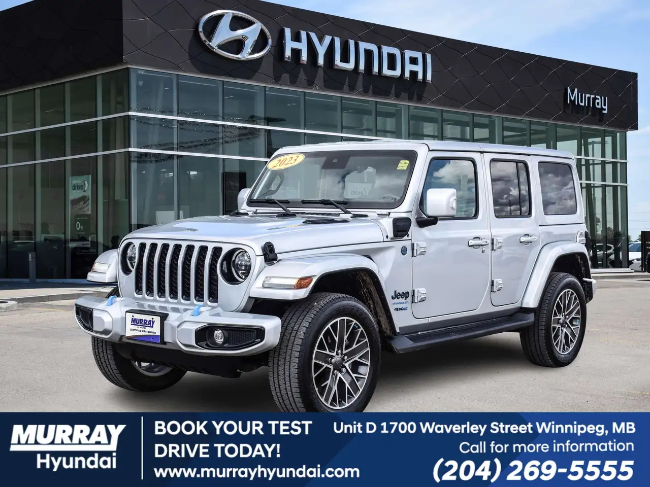 Jeep Wrangler - Image 1