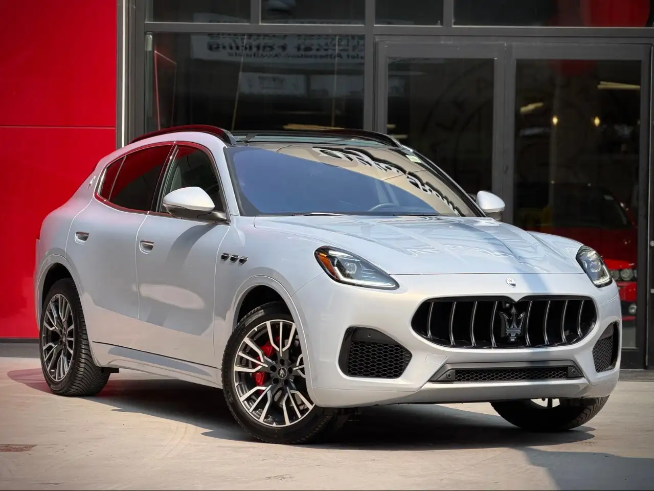 Maserati Grecale