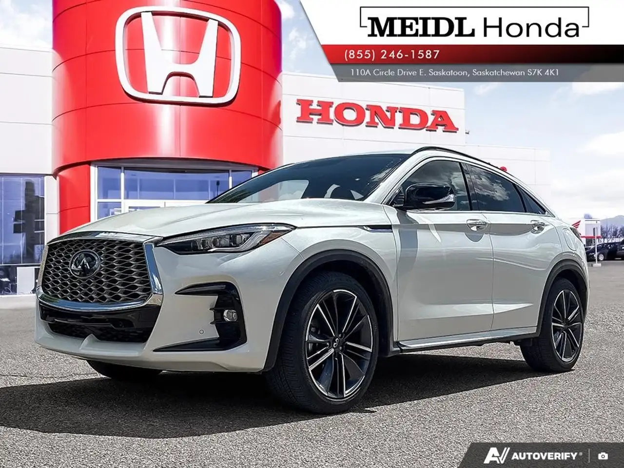 Infiniti QX55