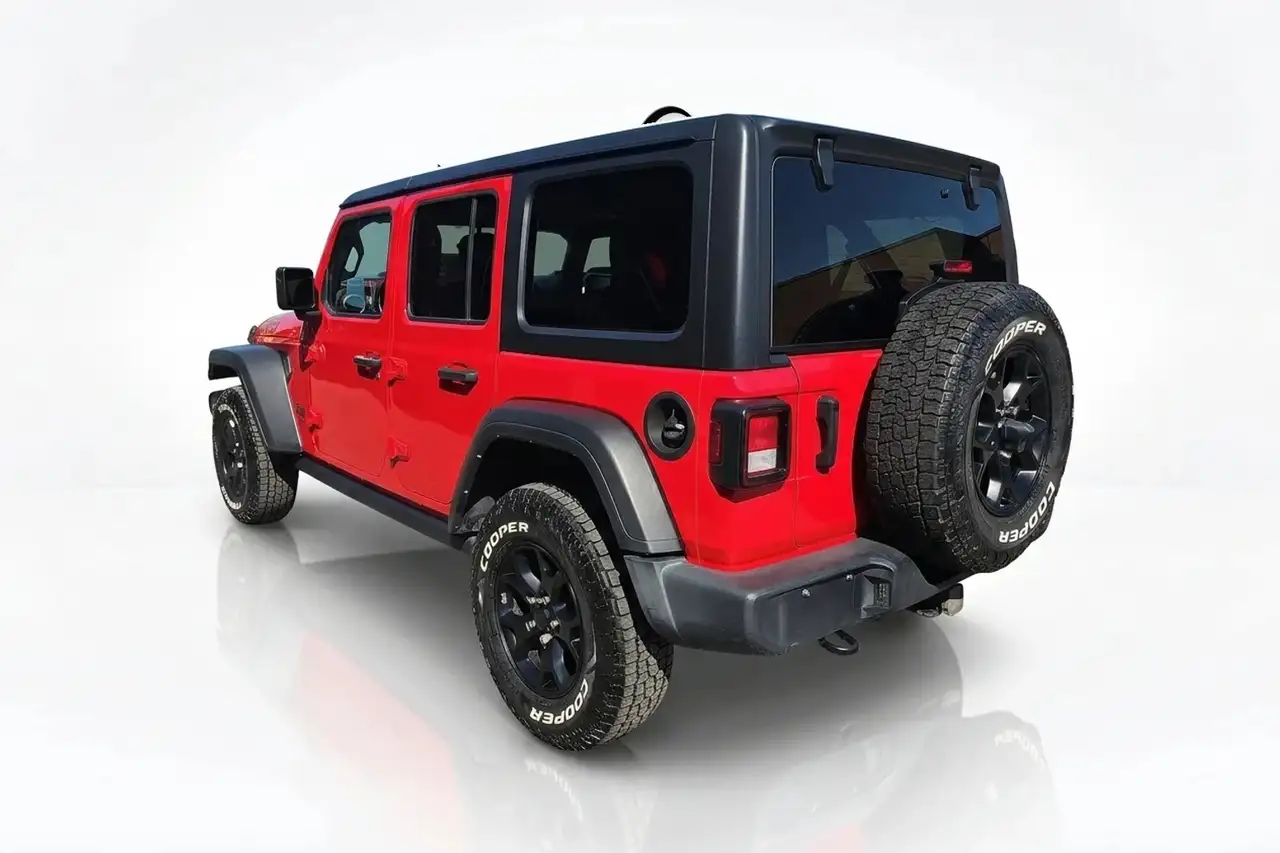 Jeep Wrangler - Image 8