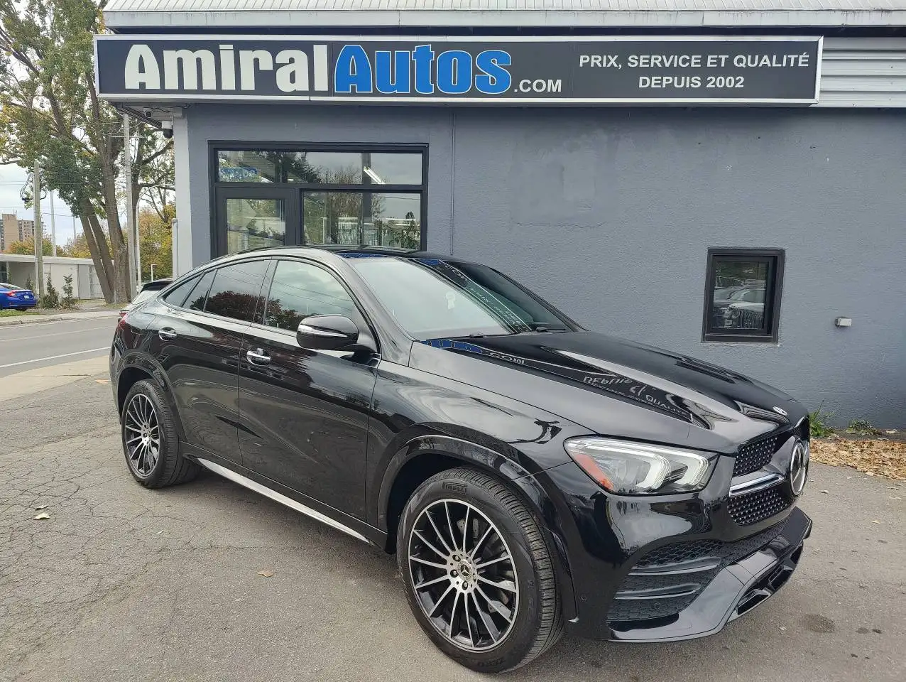 Mercedes-Benz GLE - Image 1