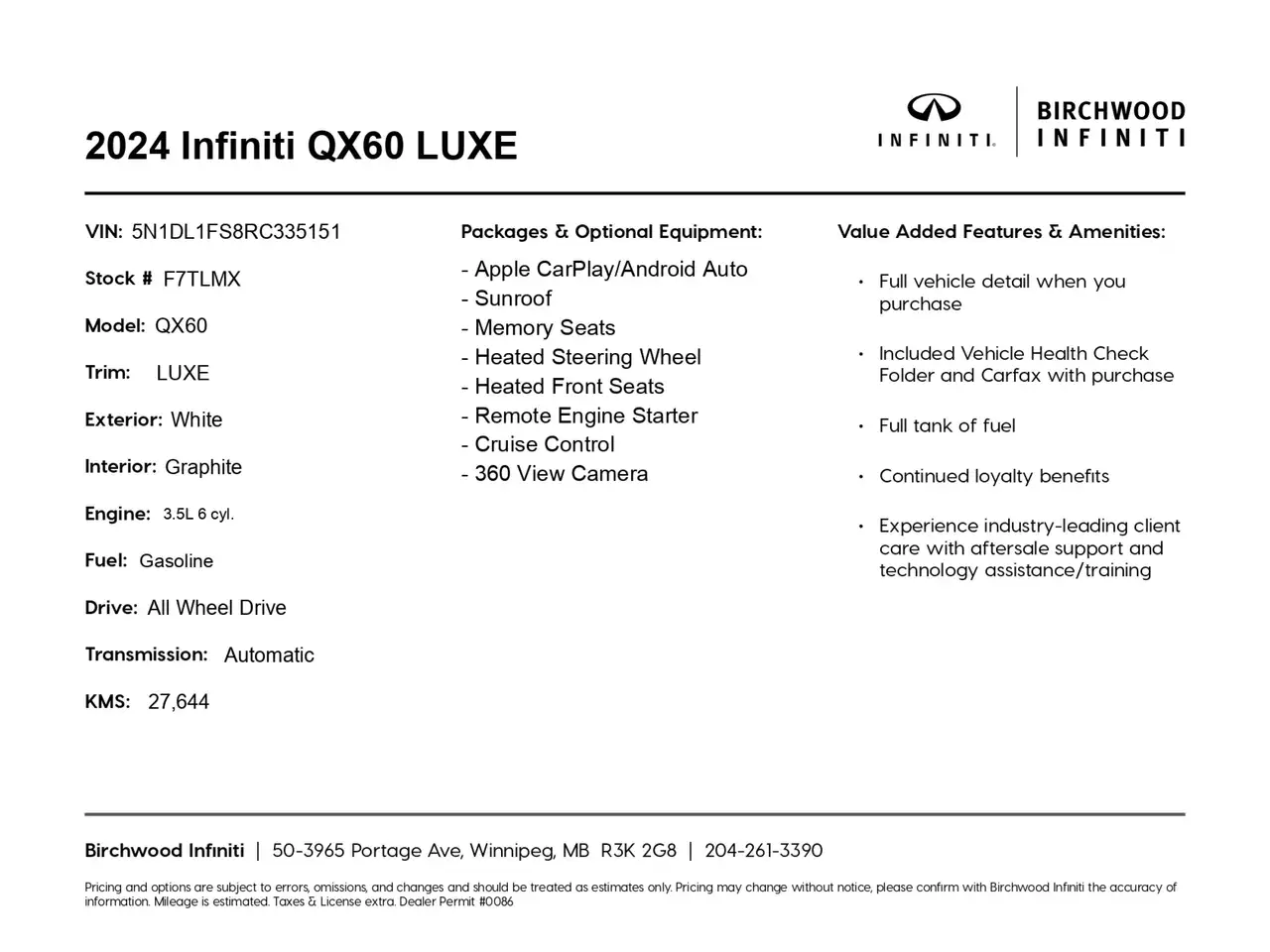 Infiniti QX60 - Image 4