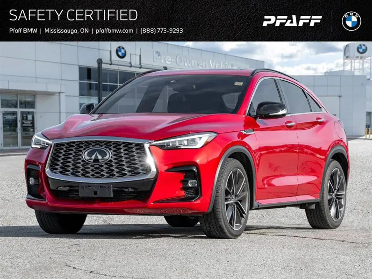 Infiniti QX55