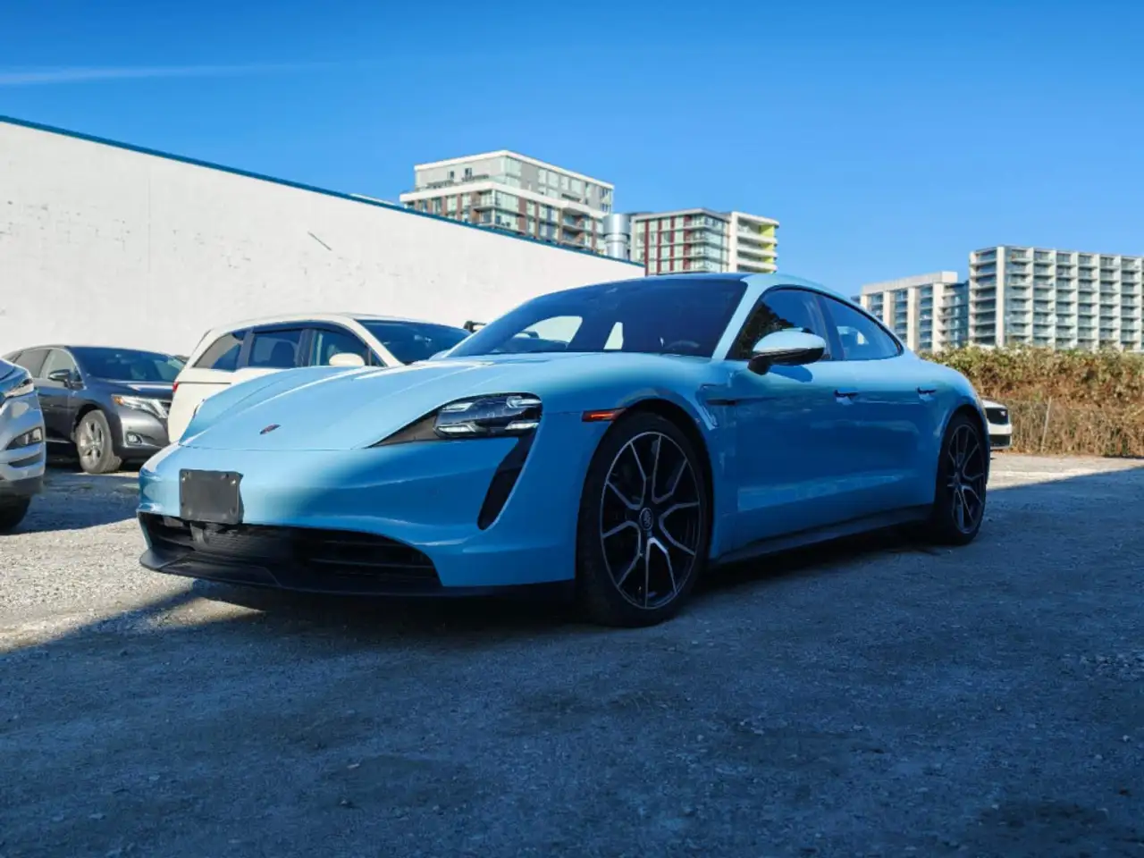 Porsche Taycan