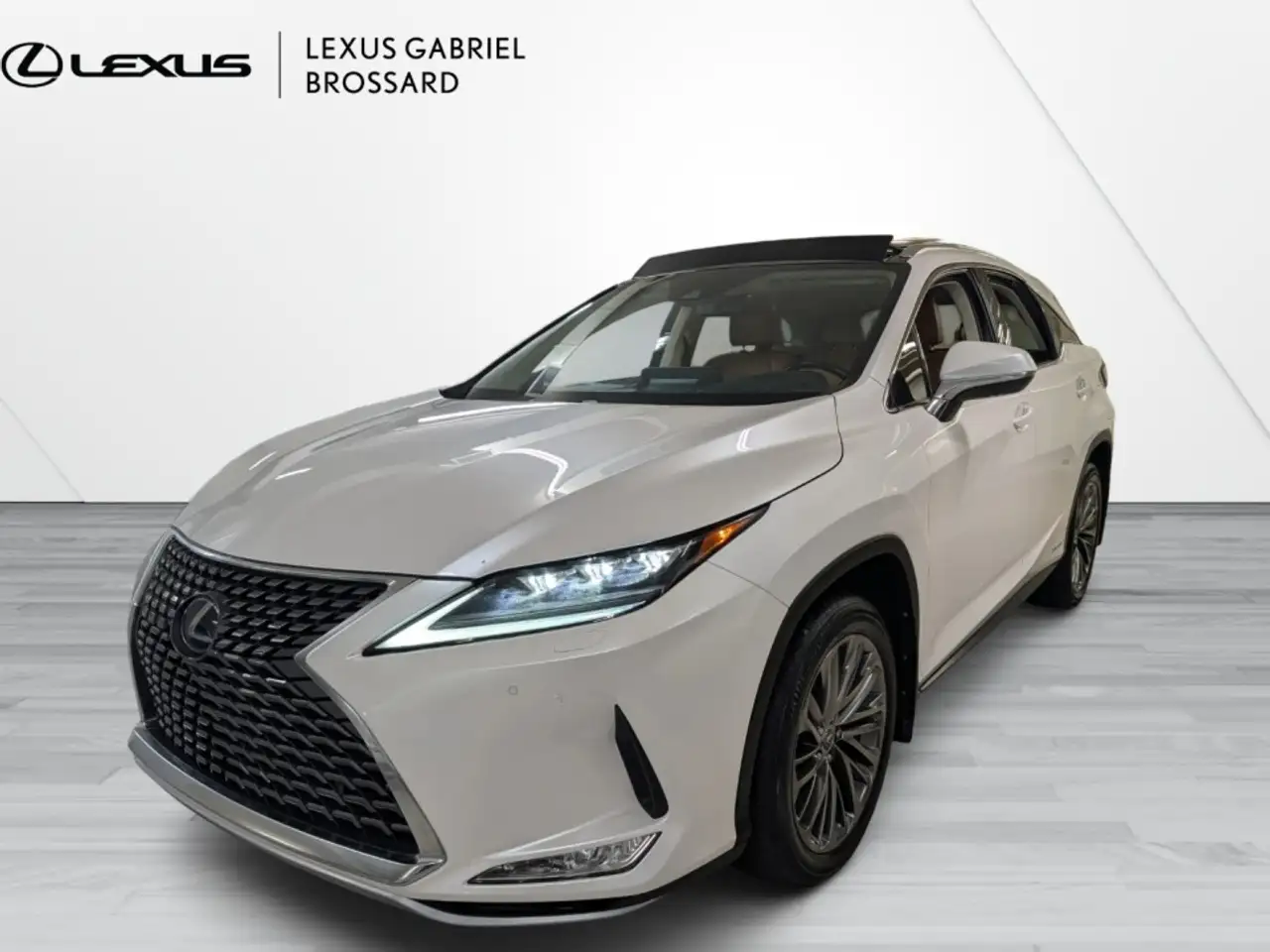 Lexus RX 350h - Image 1