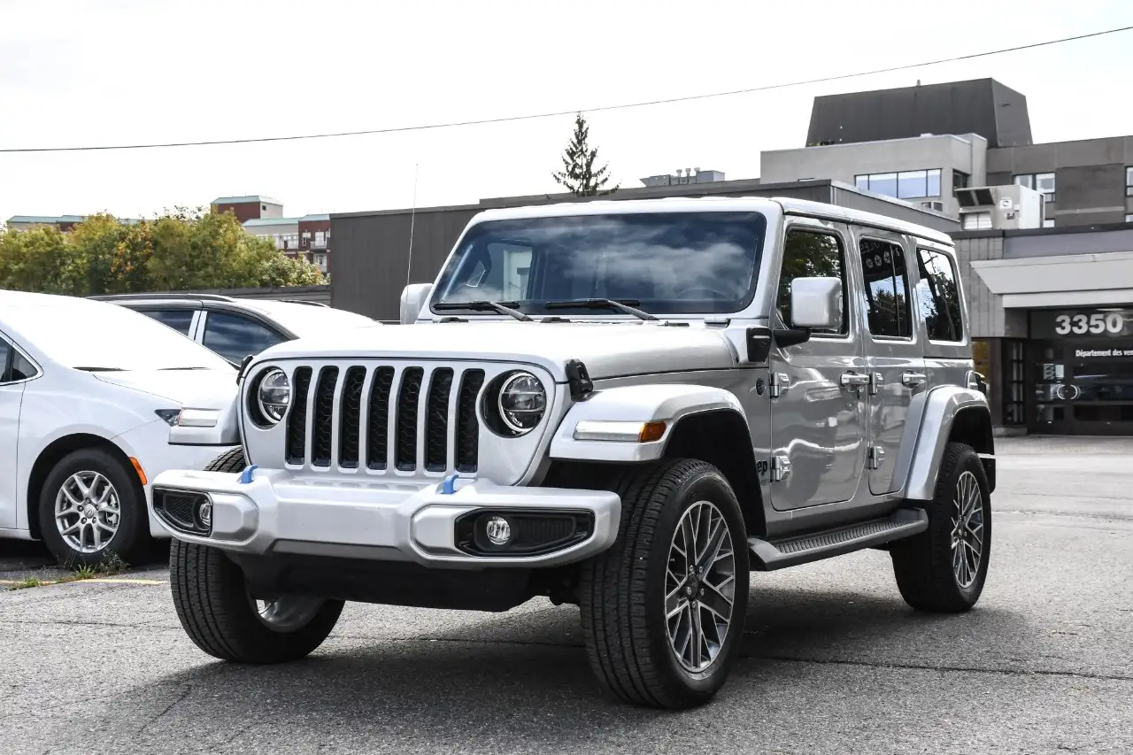 Jeep Wrangler - Image 1
