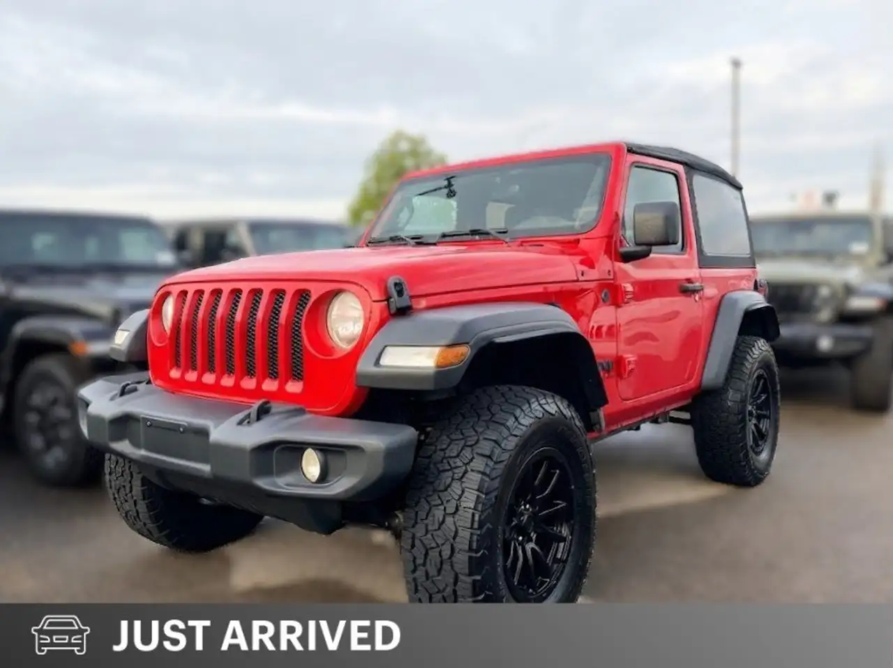 Jeep Wrangler - Image 1