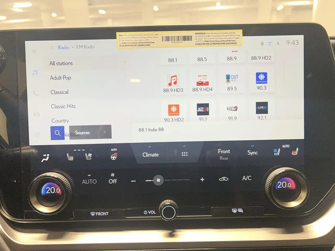 Lexus TX 350 - Image 16