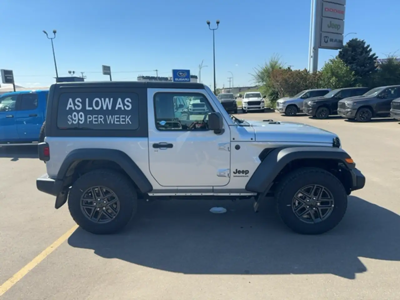 Jeep Wrangler - Image 4