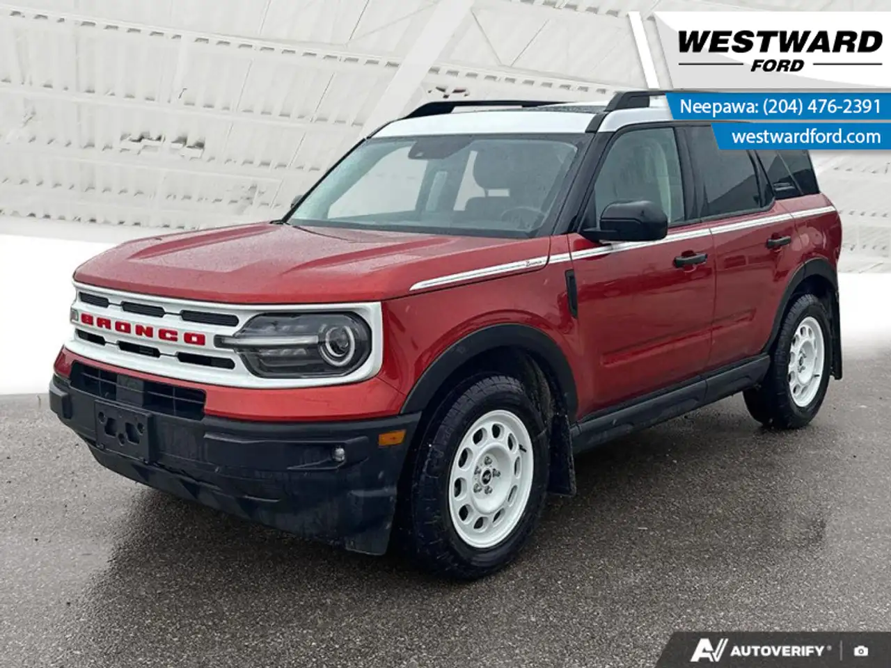 Ford Bronco Sport