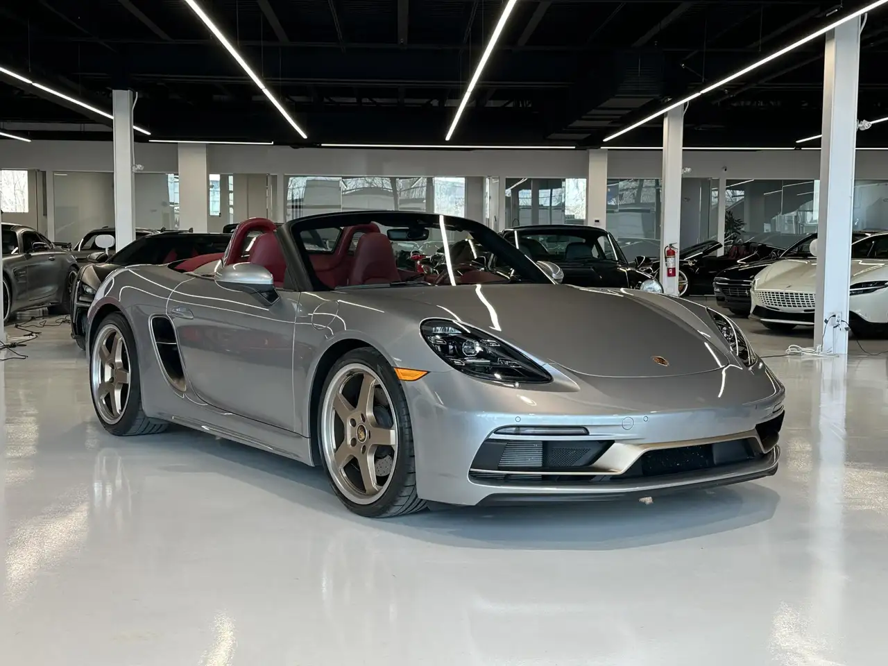 Porsche 718 Boxster - Image 3