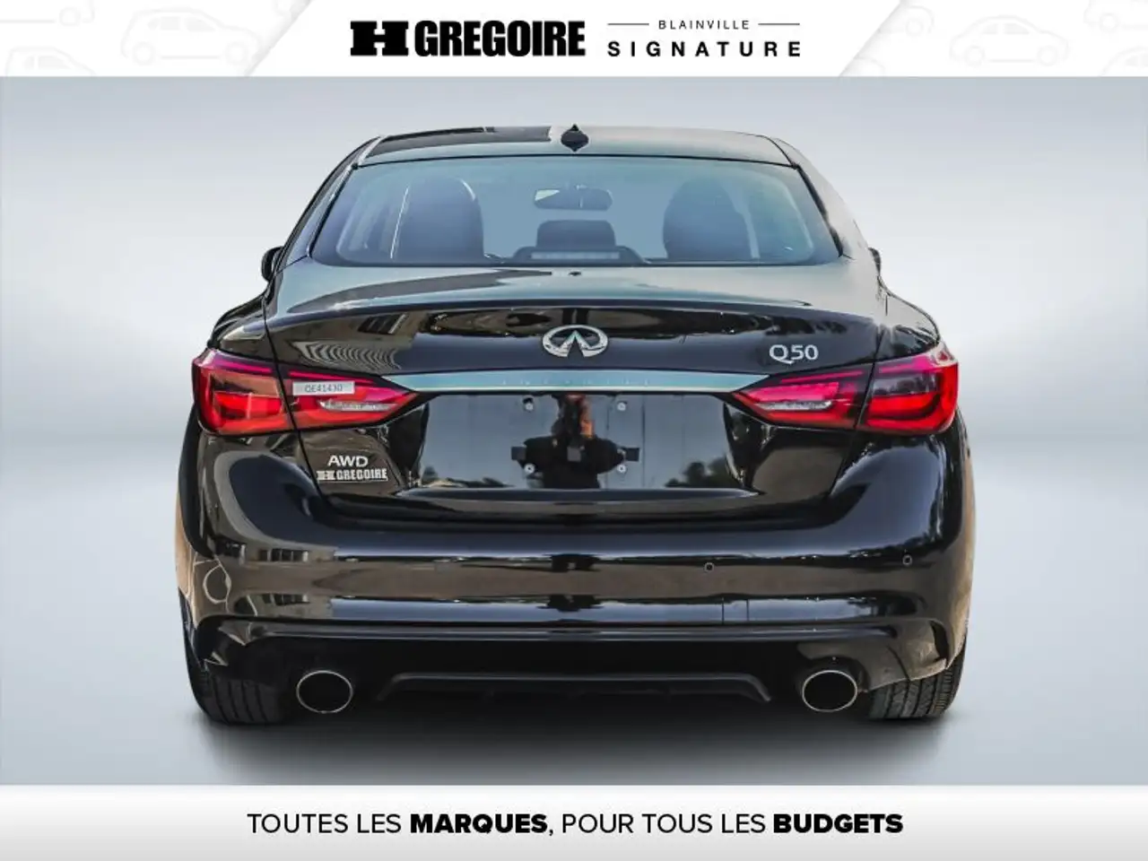 Infiniti Q50 - Image 8