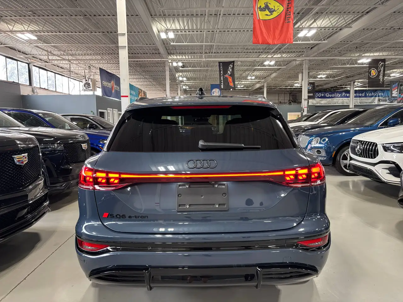 Audi SQ6 e-tron - Image 7