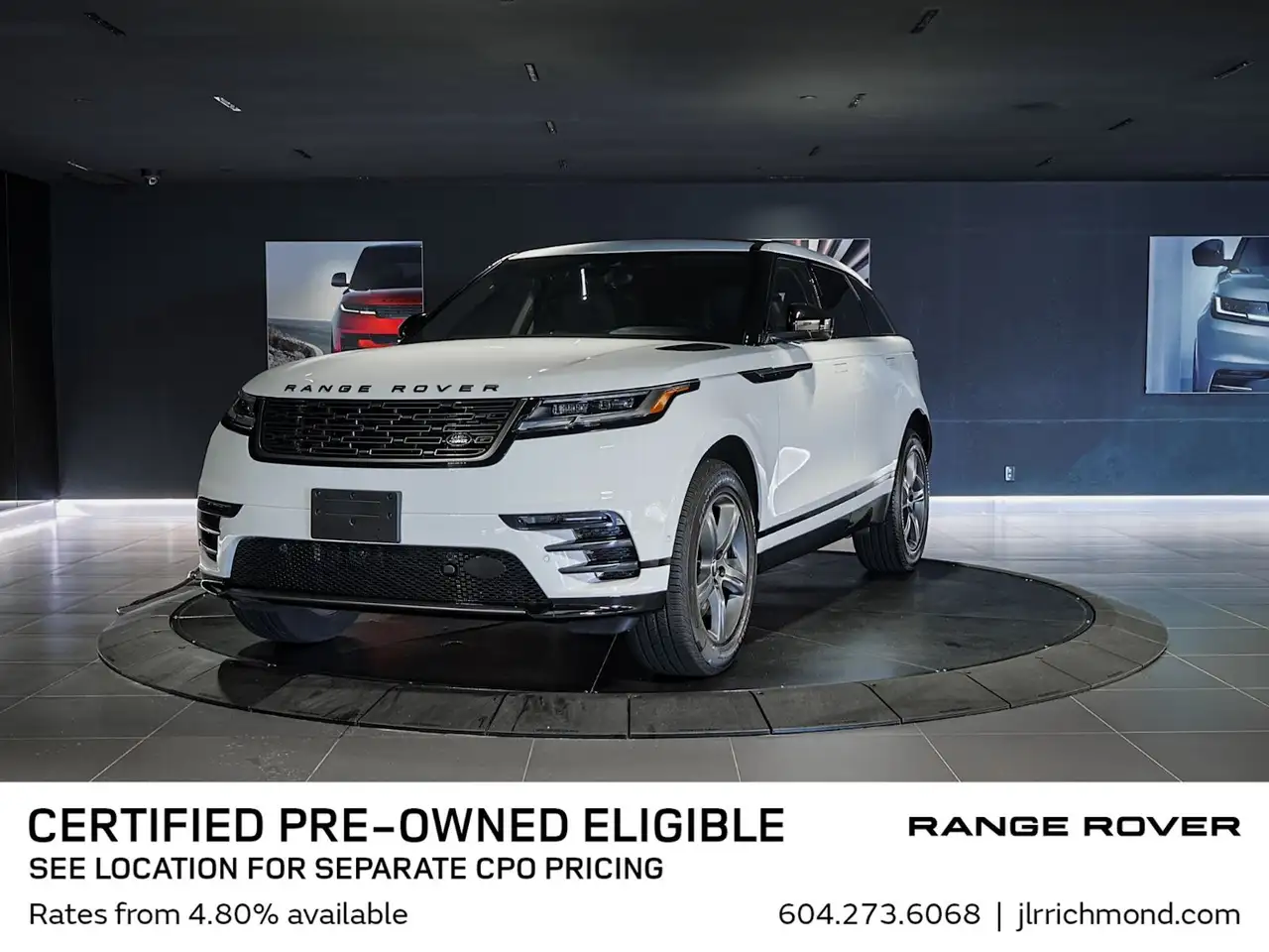 Land Rover Range Rover Velar