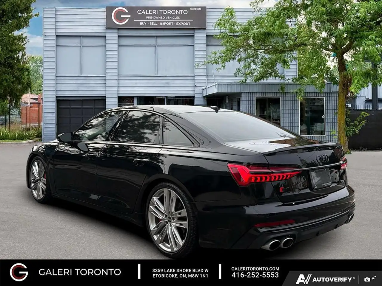 Audi S6 - Image 8