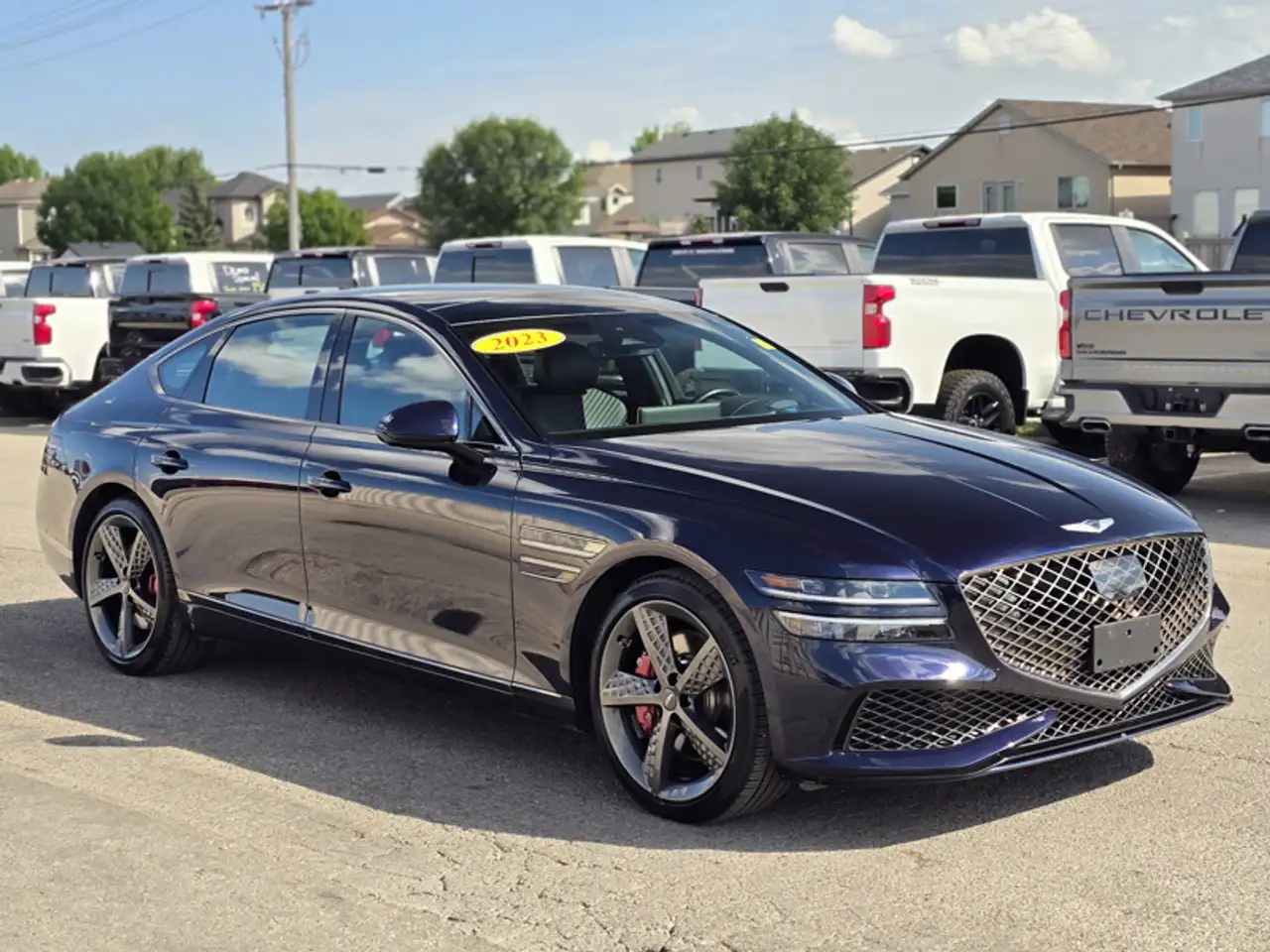 Genesis G80 - Image 4