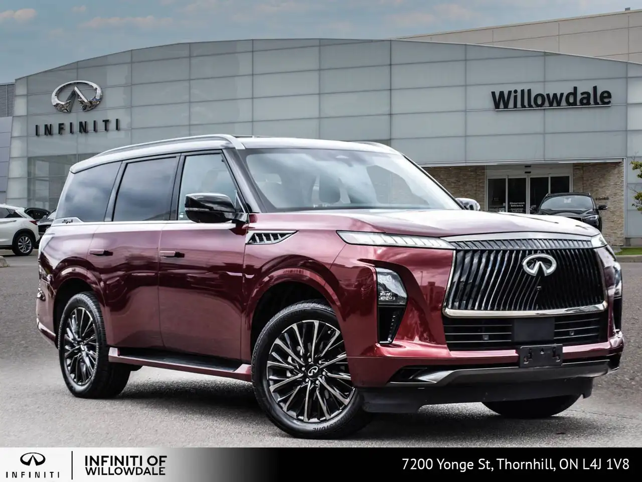 Infiniti QX80