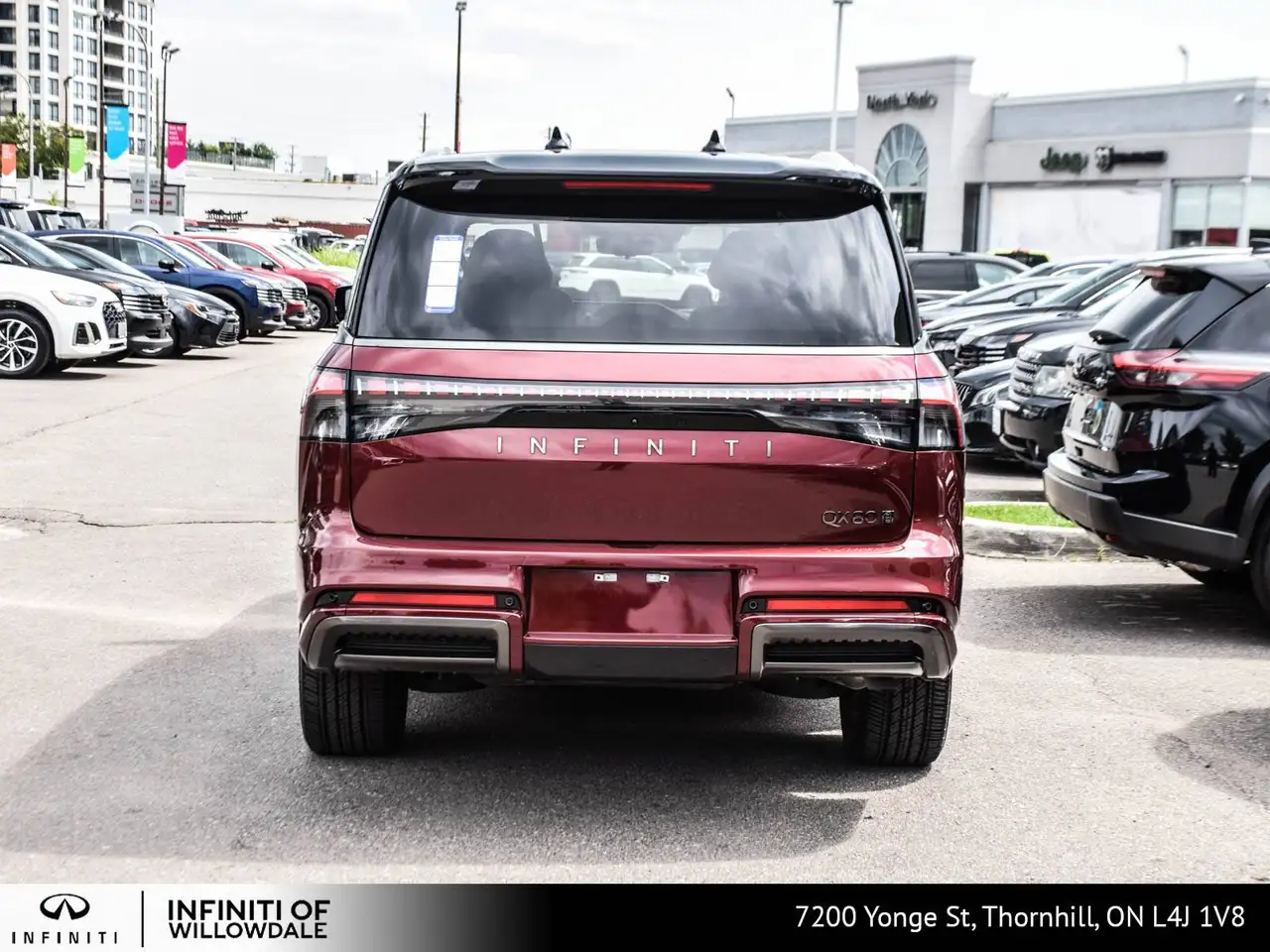 Infiniti QX80 - Image 7