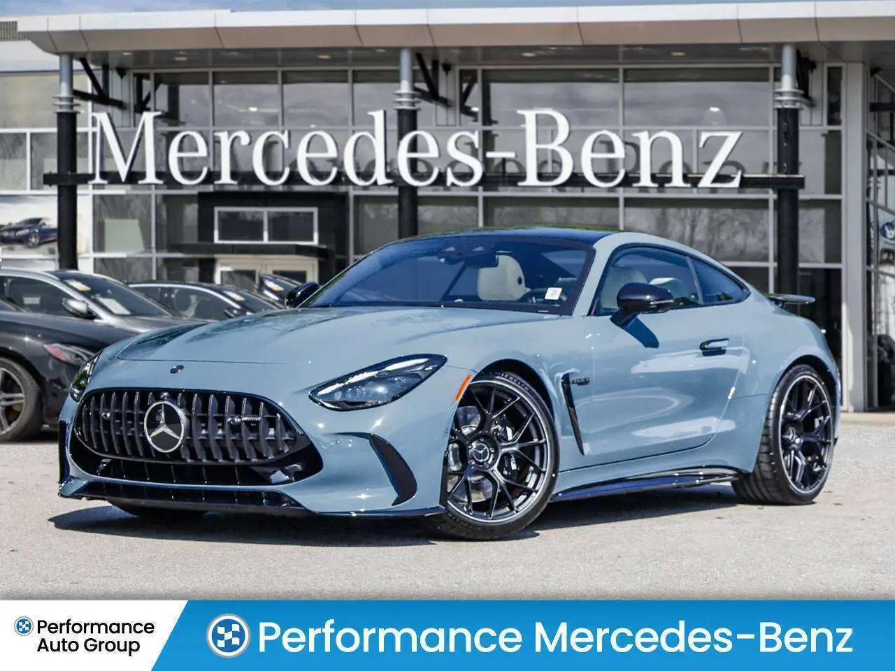 Mercedes-Benz AMG GT - Image 1