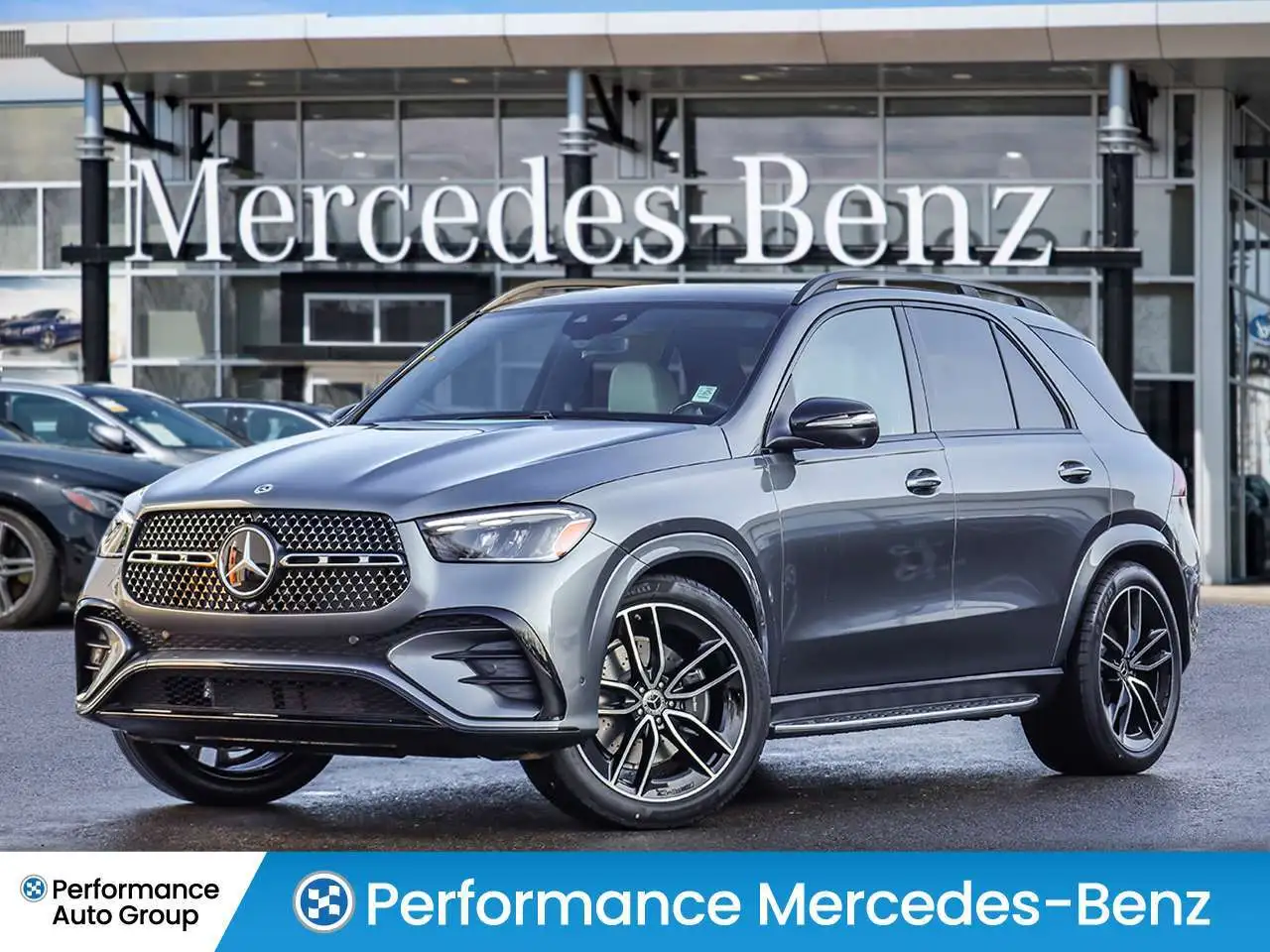Mercedes-Benz GLE - Image 1