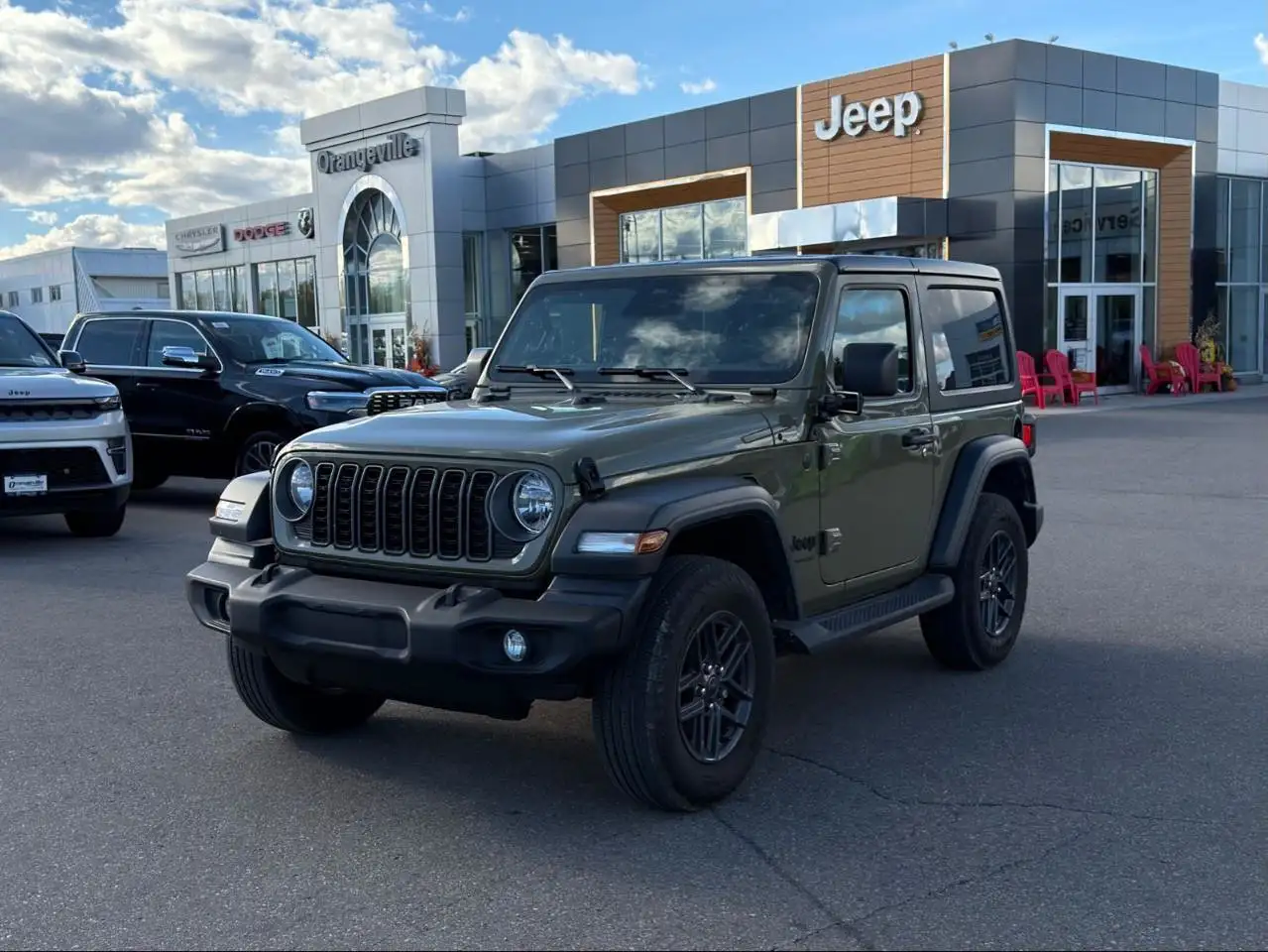 Jeep Wrangler - Image 1