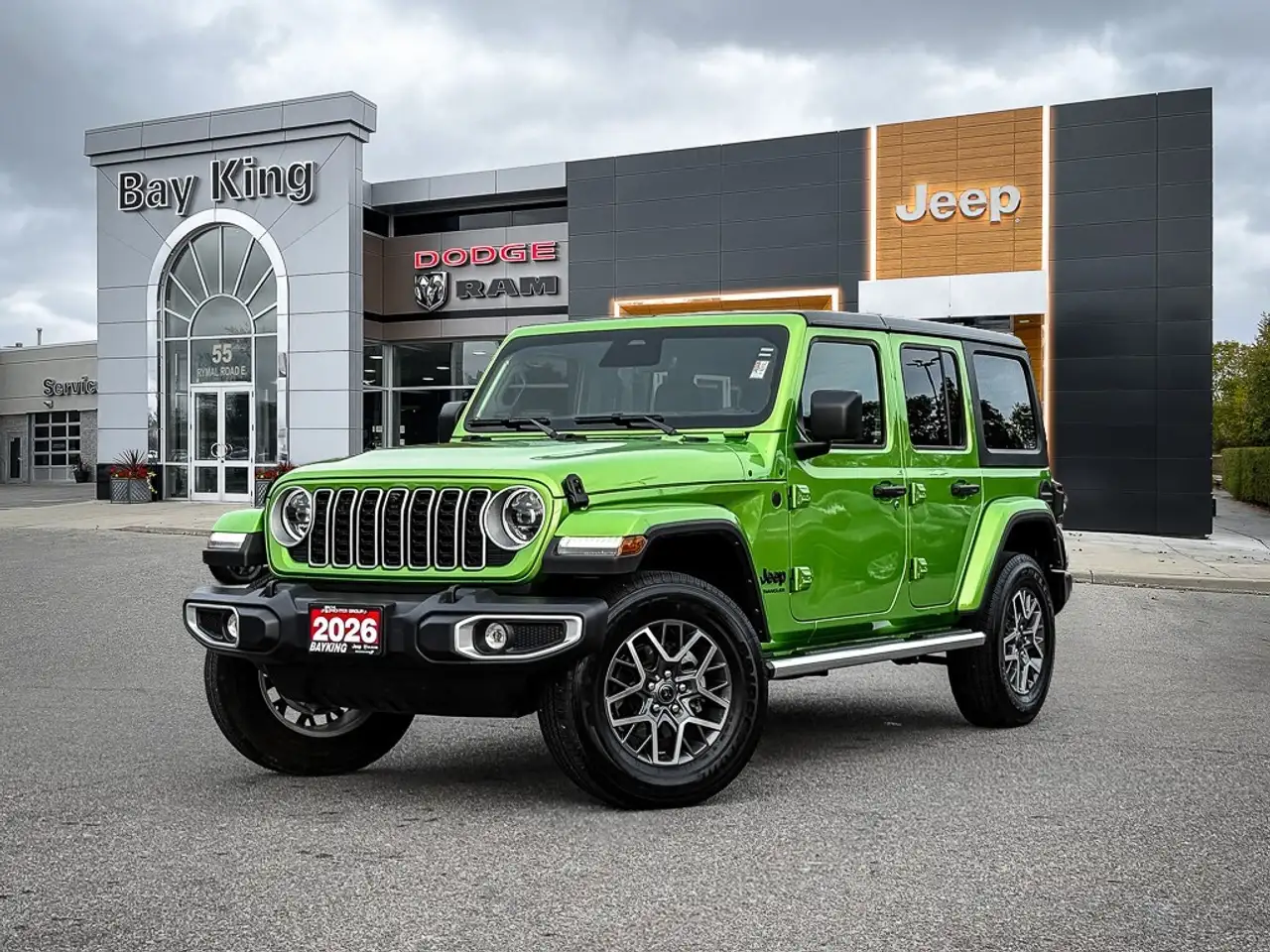 Jeep Wrangler - Image 1