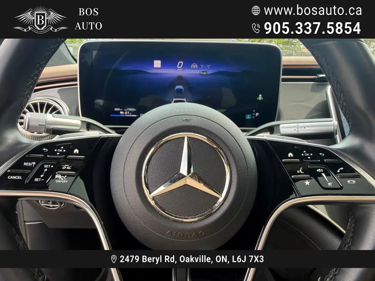 Mercedes-Benz EQS - Image 12