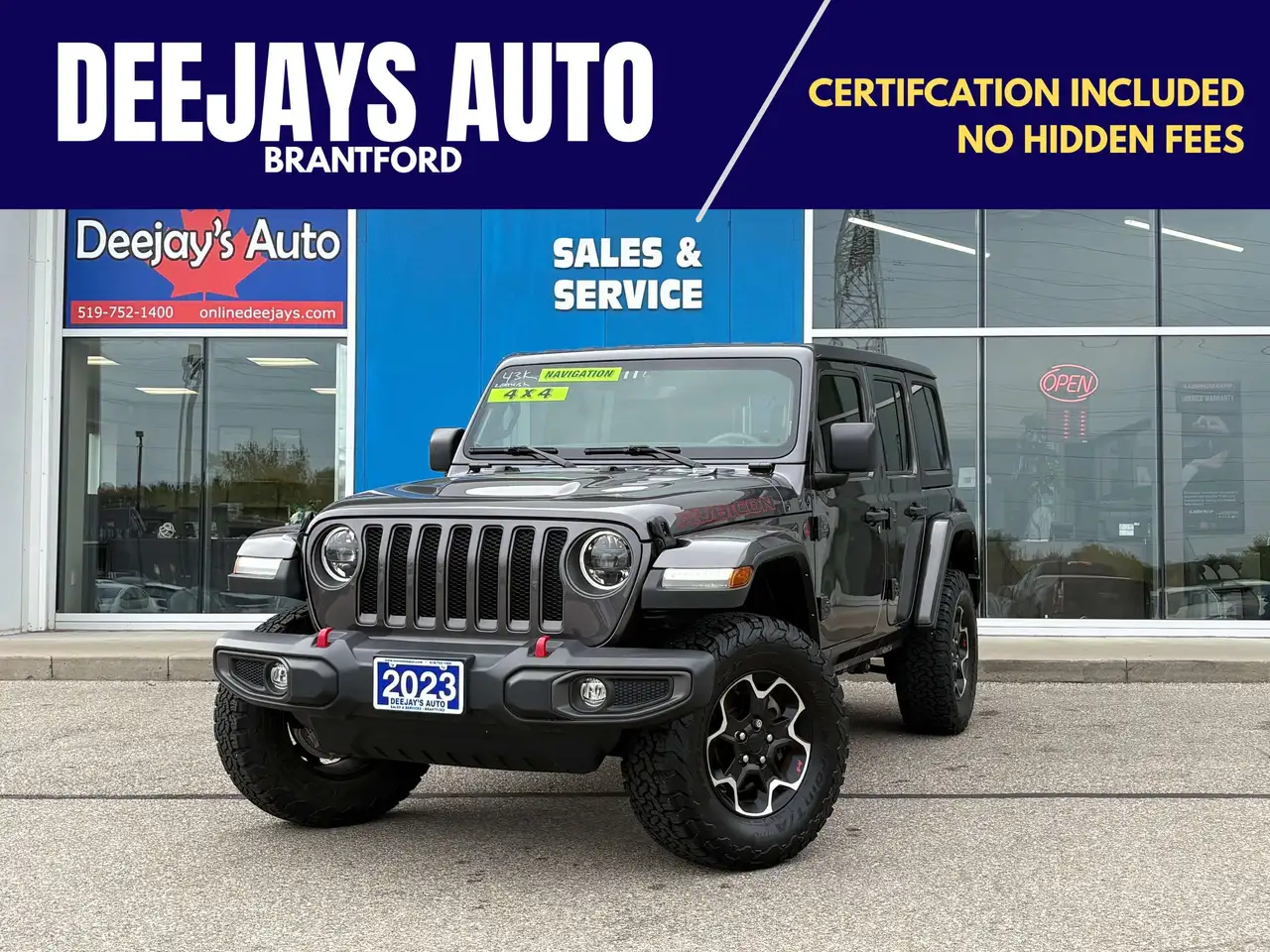 Jeep Wrangler - Image 1
