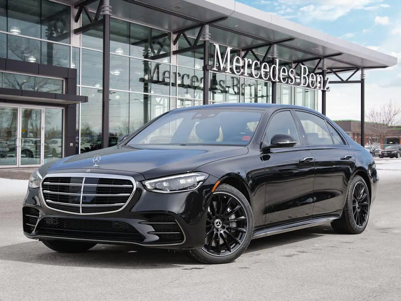 Mercedes-Benz S-Class - Image 1