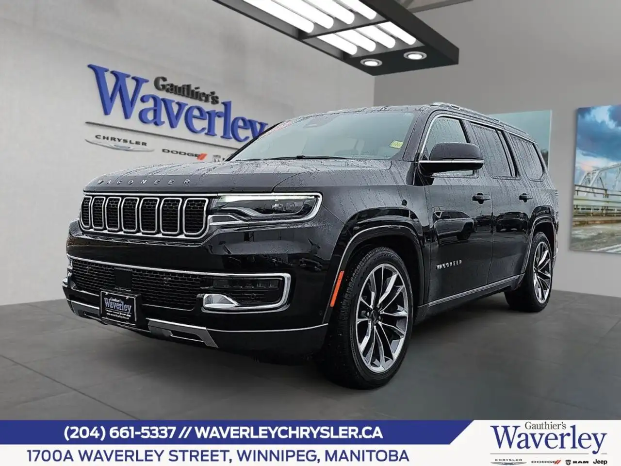Jeep Wagoneer - Image 1