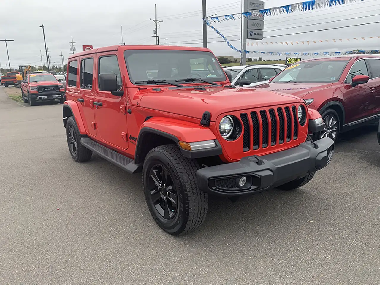 Jeep Wrangler - Image 4