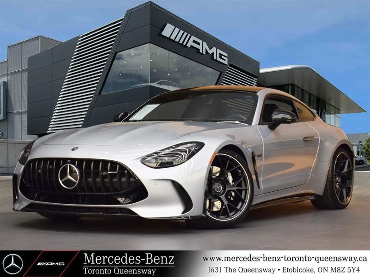 Mercedes-Benz AMG GT - Image 1