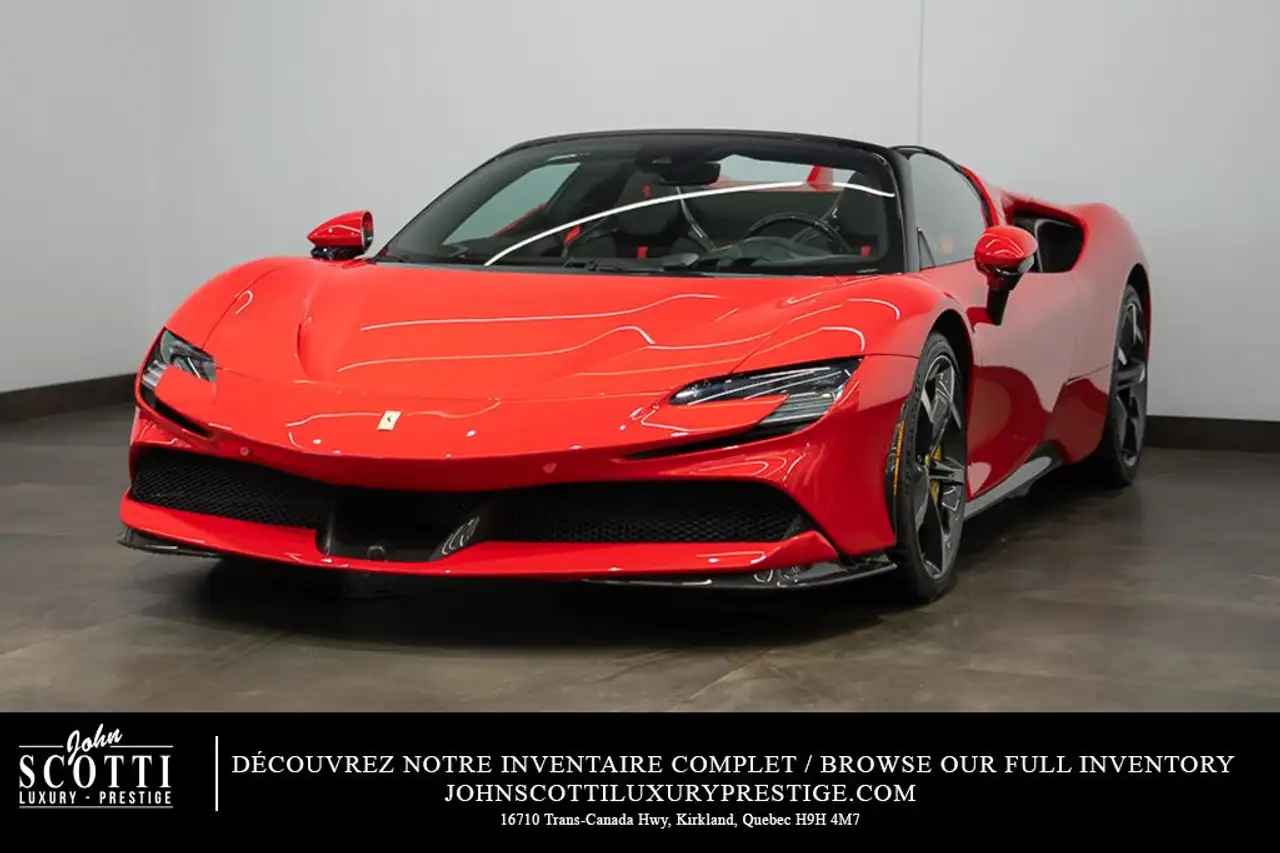 Ferrari SF90 Spider
