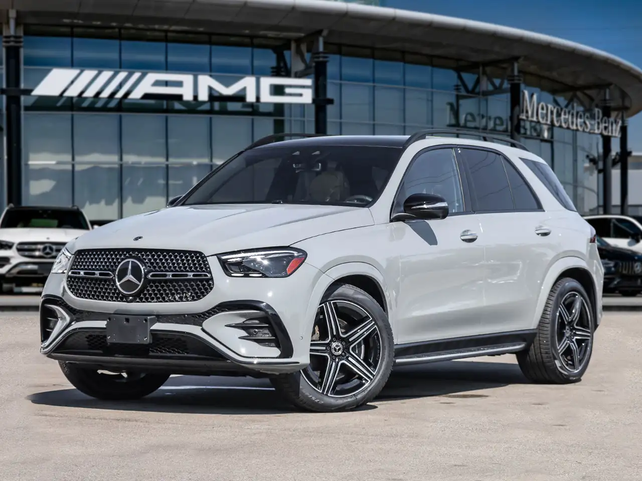 Mercedes-Benz GLE - Image 1
