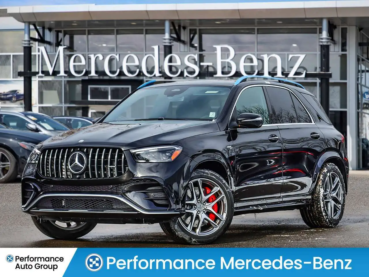 Mercedes-Benz GLE - Image 1