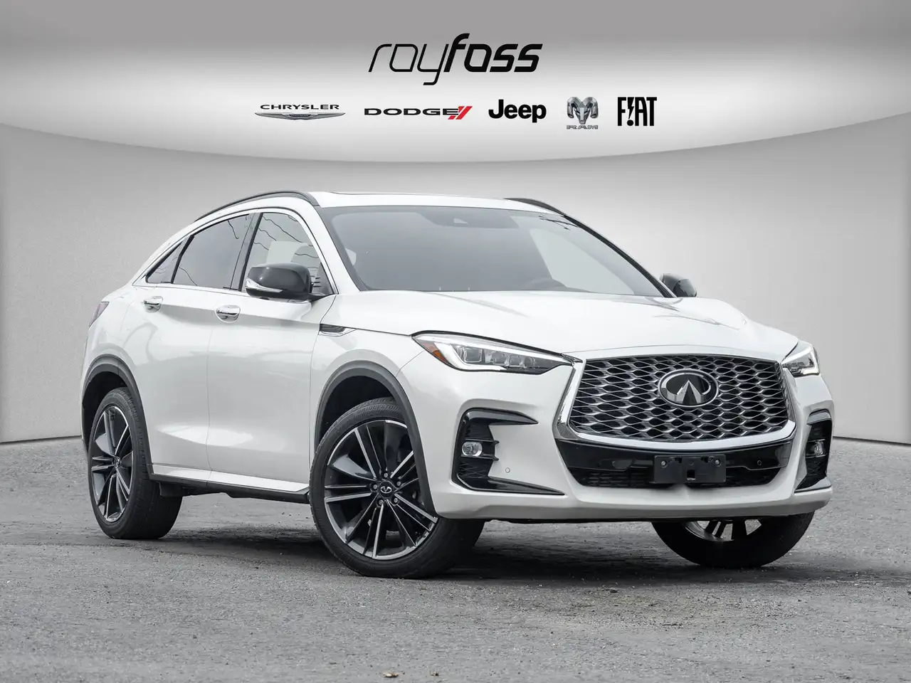 Infiniti QX55