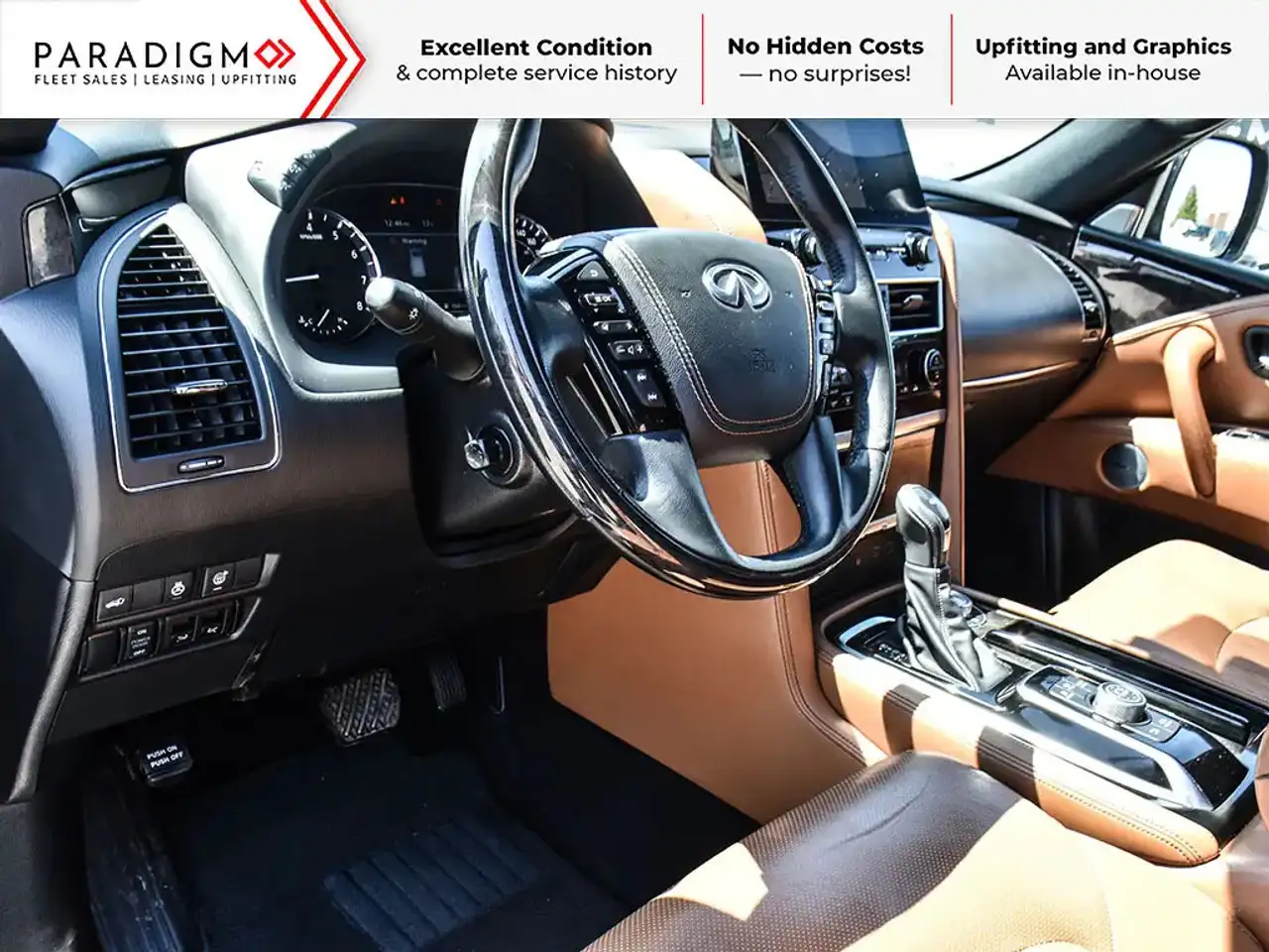 Infiniti QX80 - Image 8