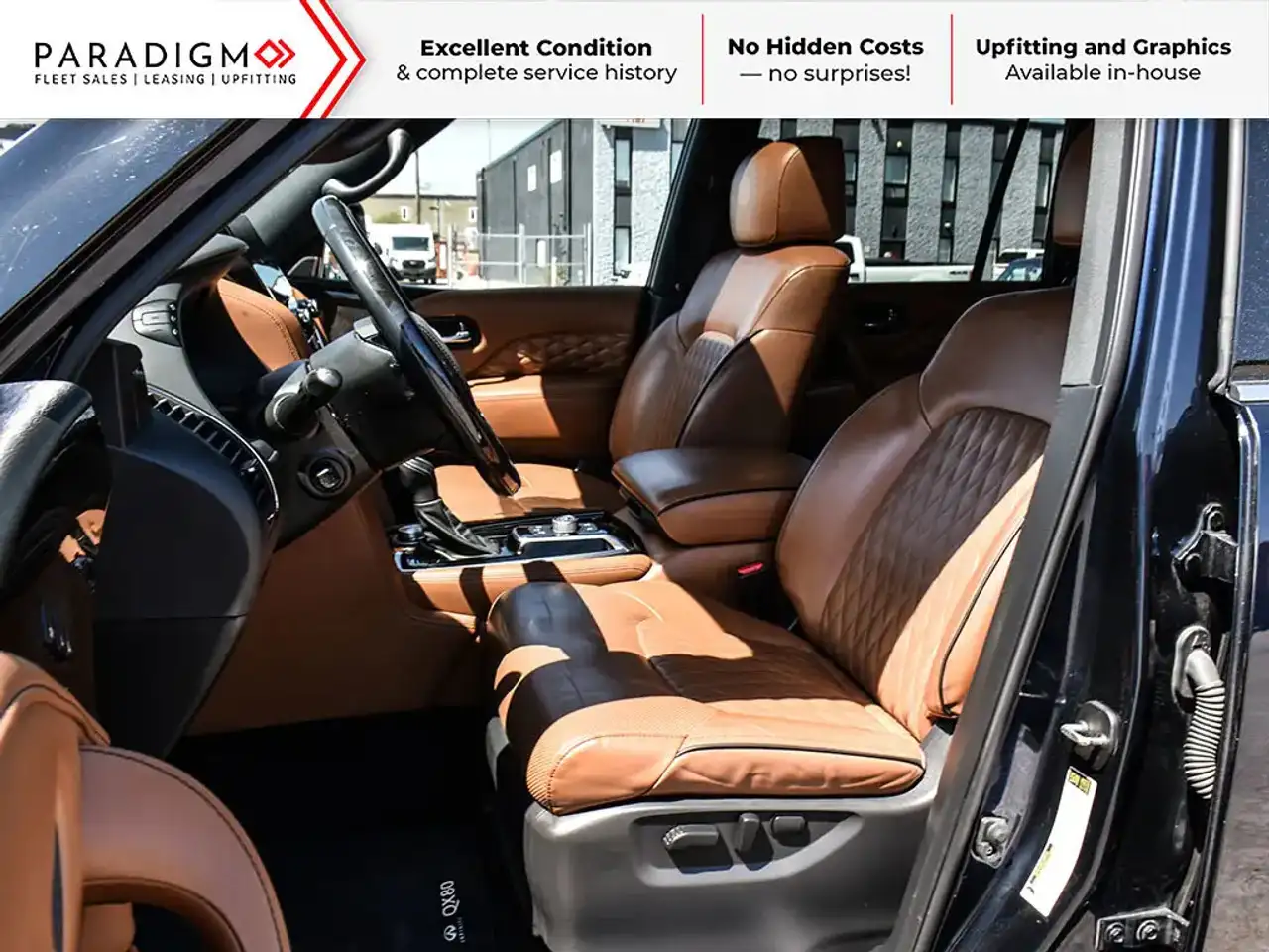 Infiniti QX80 - Image 12