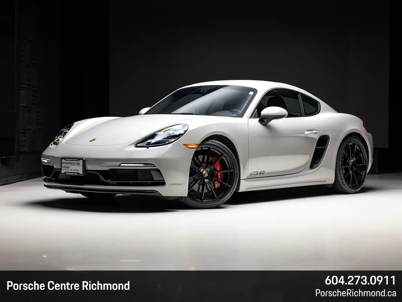 Porsche 718 Cayman