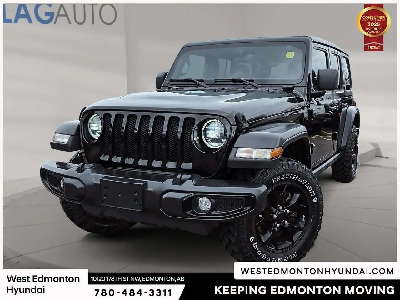 Jeep Wrangler - Image 1