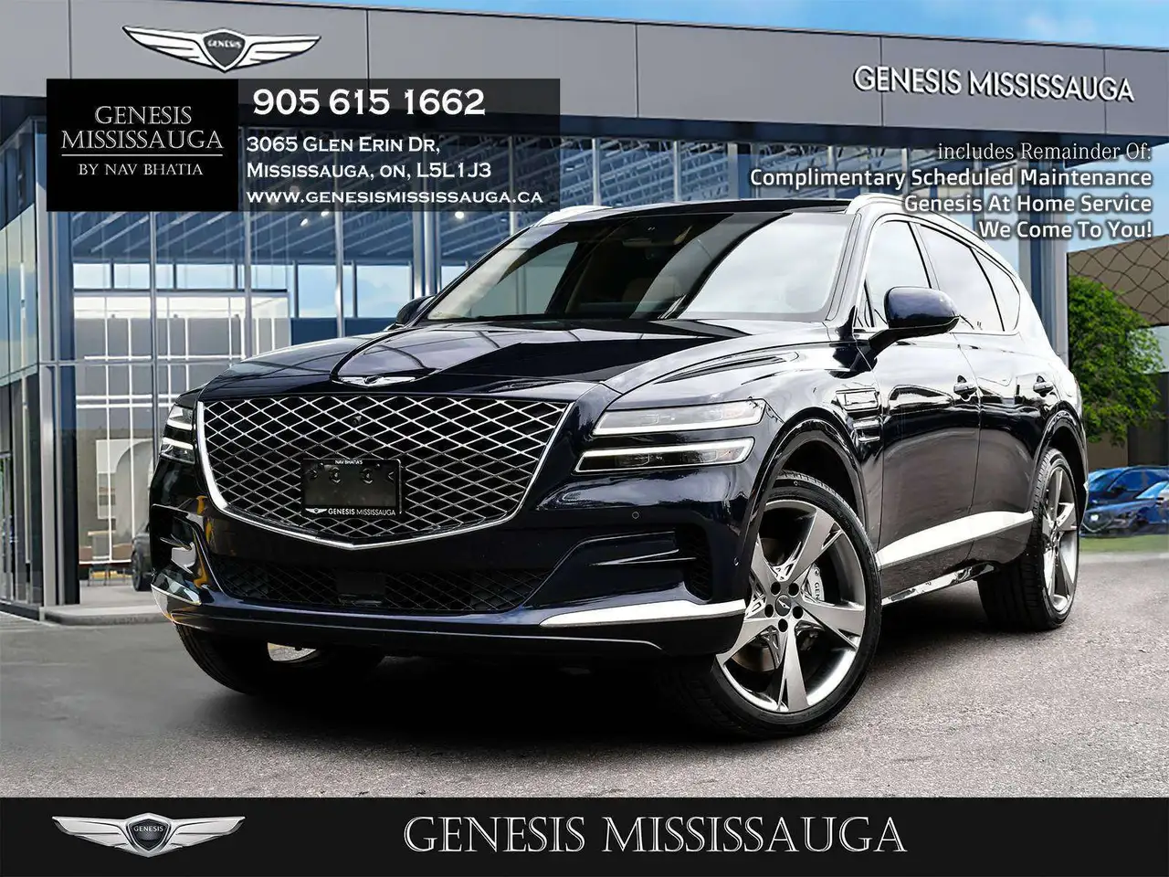 Genesis GV80 - Image 1