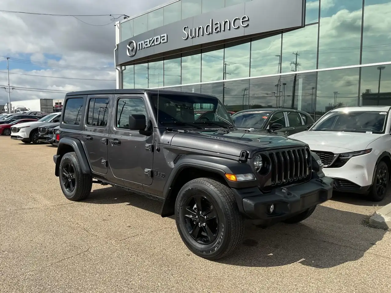 Jeep Wrangler - Image 1