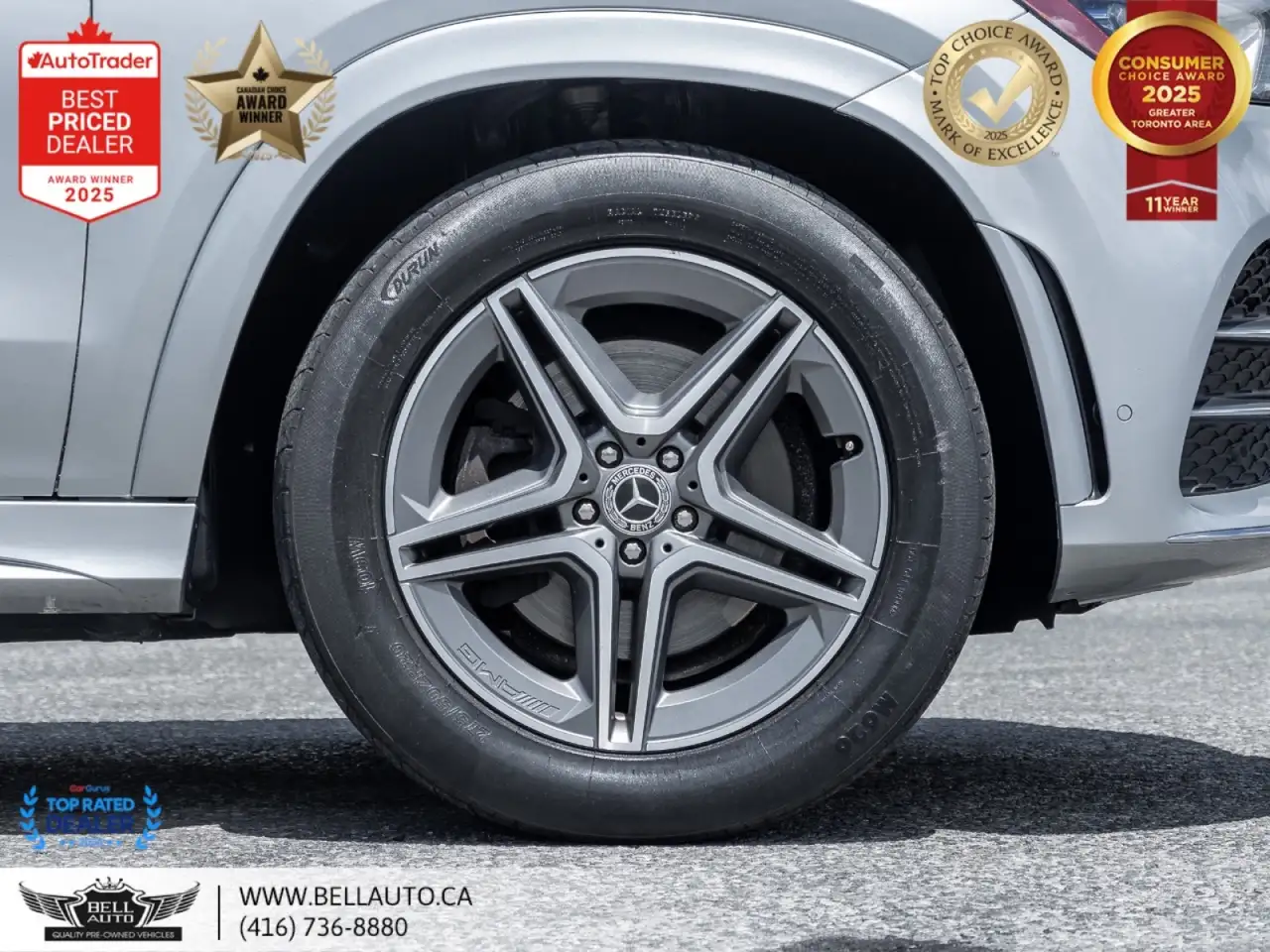 Mercedes-Benz GLE - Image 8