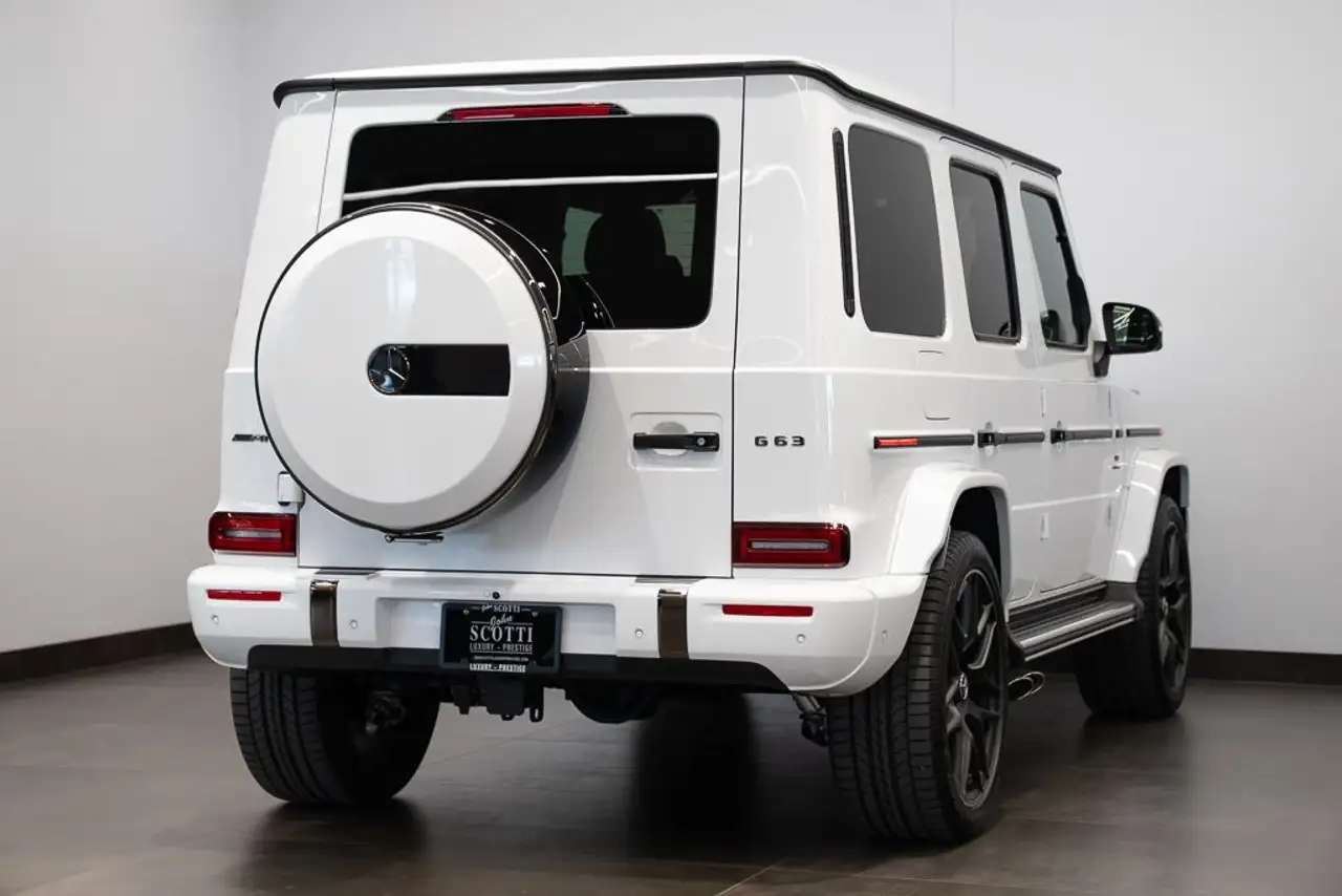 Mercedes-Benz G-Class - Image 4