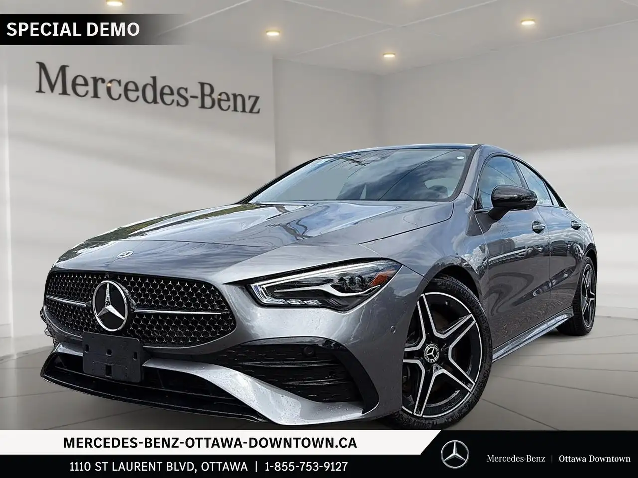 Mercedes-Benz CLA - Image 1
