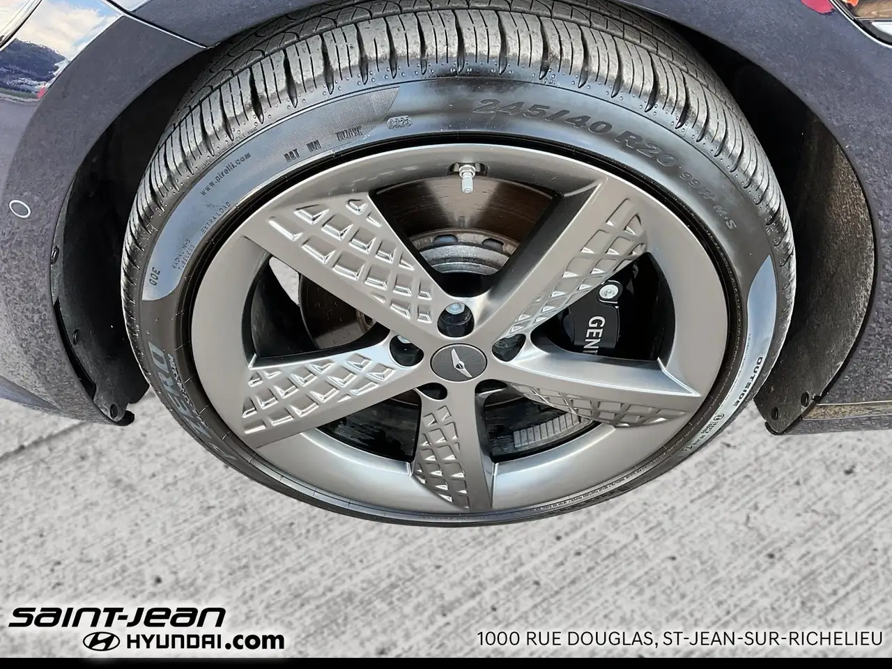Genesis G80 - Image 11